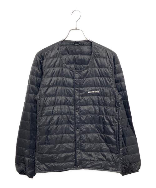 mont-bell（モンベル）mont-bell (モンベル) ダウンジャケット ブラック サイズ:SIZE Sの古着・服飾アイテム