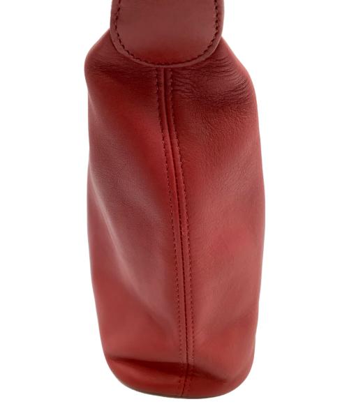 COACH（コーチ）COACH (コーチ) ワンショルダーバッグ　OLD COACH（オールド　コーチ） レッドの古着・服飾アイテム