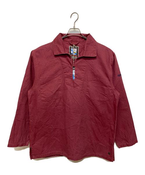 Mousqueton（ムースケトン）Mousqueton (ムースケトン) CACHOU フィッシャーマンスモック レッド サイズ:SIZE EUR L 未使用品の古着・服飾アイテム