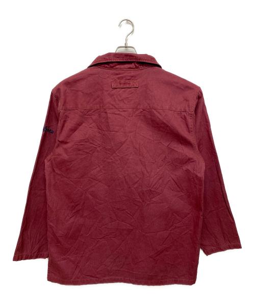 Mousqueton（ムースケトン）Mousqueton (ムースケトン) CACHOU フィッシャーマンスモック レッド サイズ:SIZE EUR L 未使用品の古着・服飾アイテム