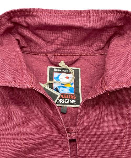 Mousqueton（ムースケトン）Mousqueton (ムースケトン) CACHOU フィッシャーマンスモック レッド サイズ:SIZE EUR L 未使用品の古着・服飾アイテム