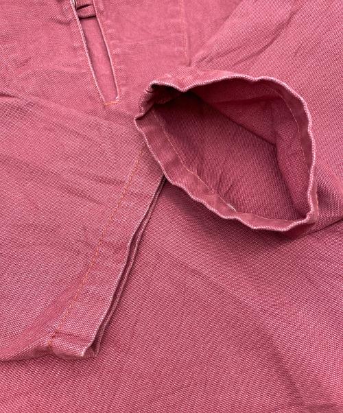 Mousqueton（ムースケトン）Mousqueton (ムースケトン) CACHOU フィッシャーマンスモック レッド サイズ:SIZE EUR L 未使用品の古着・服飾アイテム