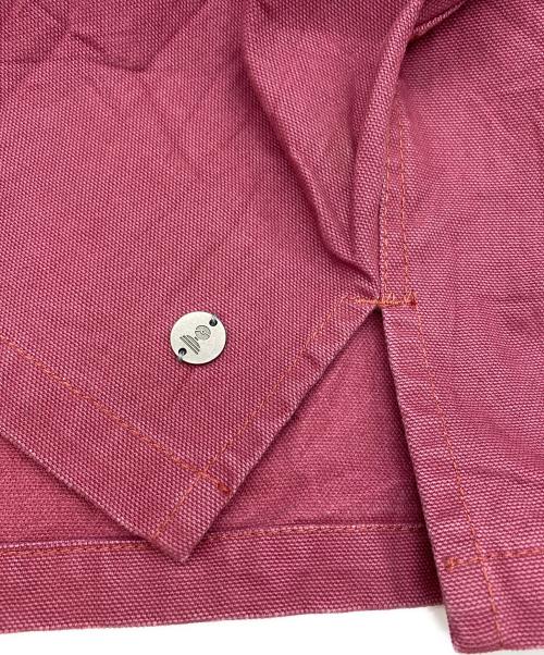 Mousqueton（ムースケトン）Mousqueton (ムースケトン) CACHOU フィッシャーマンスモック レッド サイズ:SIZE EUR L 未使用品の古着・服飾アイテム