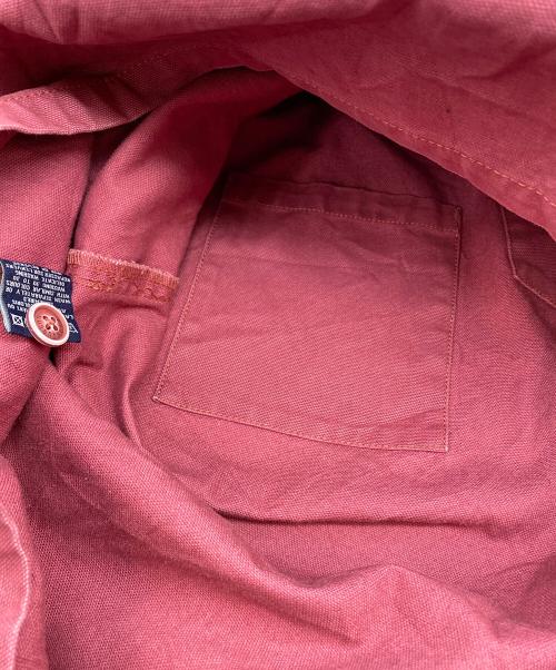 Mousqueton（ムースケトン）Mousqueton (ムースケトン) CACHOU フィッシャーマンスモック レッド サイズ:SIZE EUR L 未使用品の古着・服飾アイテム