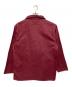 Mousqueton (ムースケトン) CACHOU フィッシャーマンスモック レッド サイズ:SIZE EUR L 未使用品：5000円