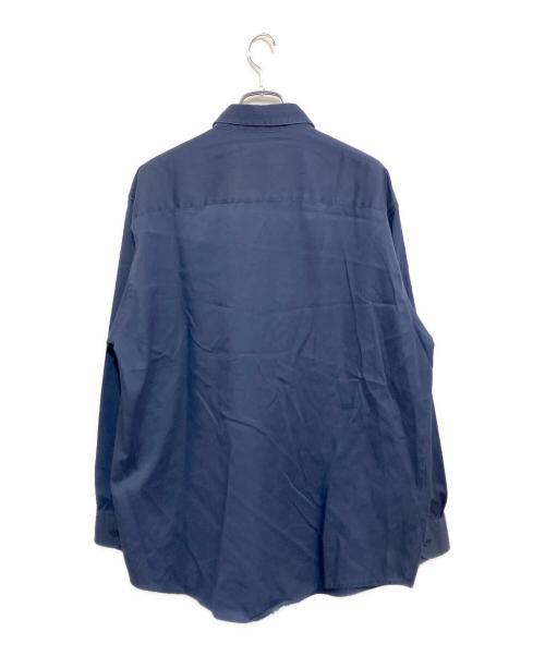 big mac（ビッグマック）big mac (ビッグマック) '80s ロングスリーブワークシャツ ネイビー サイズ:SIZE LL (US L)の古着・服飾アイテム
