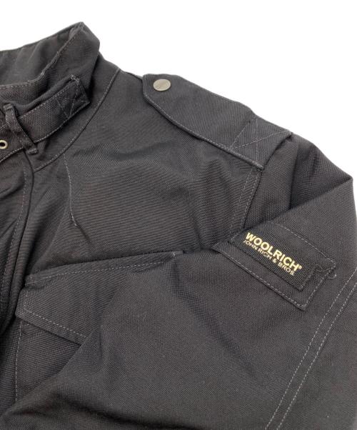 WOOLRICH（ウールリッチ）WOOLRICH (ウールリッチ) ハンティングコート ブラック サイズ: US （Ｌ）の古着・服飾アイテム