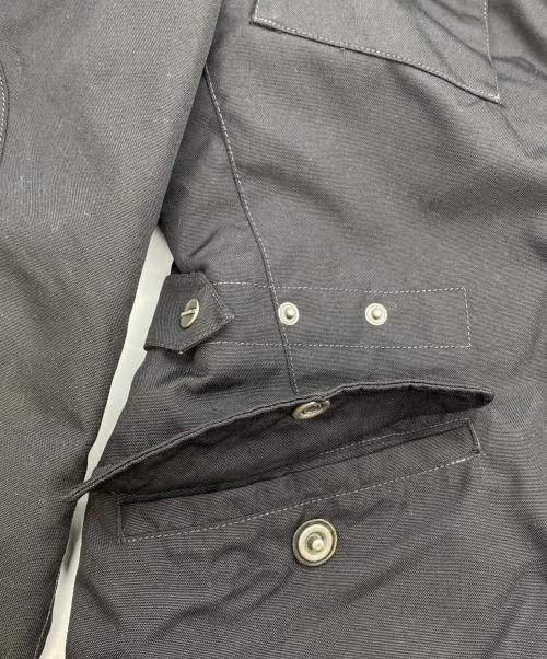 WOOLRICH（ウールリッチ）WOOLRICH (ウールリッチ) ハンティングコート ブラック サイズ: US （Ｌ）の古着・服飾アイテム