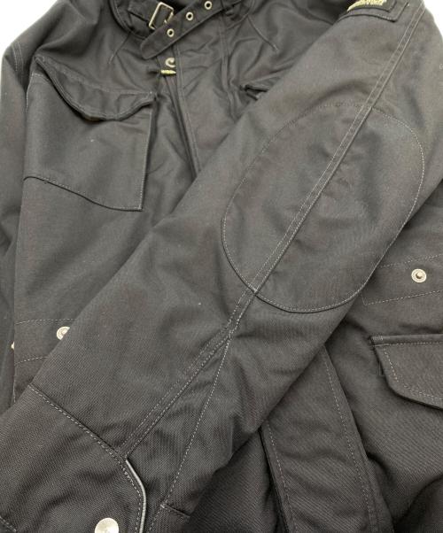 WOOLRICH（ウールリッチ）WOOLRICH (ウールリッチ) ハンティングコート ブラック サイズ: US （Ｌ）の古着・服飾アイテム