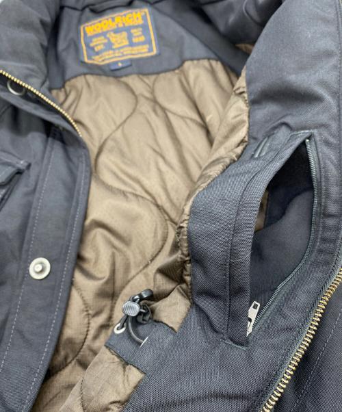 WOOLRICH（ウールリッチ）WOOLRICH (ウールリッチ) ハンティングコート ブラック サイズ: US （Ｌ）の古着・服飾アイテム
