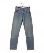 LEVI'Sリーバイス）の古着「90's レギュラーストレートジーンズ」｜ライトインディゴ