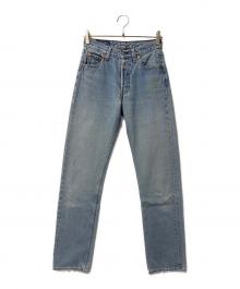 LEVI'S（リーバイス）の古着「90's レギュラーストレートジーンズ」｜ライトインディゴ