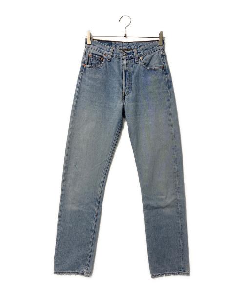 LEVI'S（リーバイス）LEVI'S (リーバイス) 90's レギュラーストレートジーンズ ライトインディゴ サイズ:W28×L34の古着・服飾アイテム