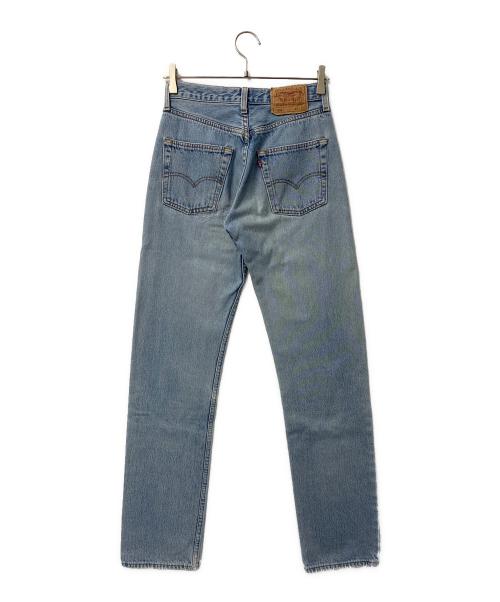 LEVI'S（リーバイス）LEVI'S (リーバイス) 90's レギュラーストレートジーンズ ライトインディゴ サイズ:W28×L34の古着・服飾アイテム