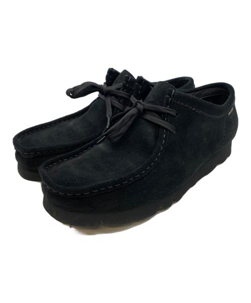 CLARKS（クラークス）CLARKS (クラークス) Wallabee Boot ブラック サイズ:27.5㎝の古着・服飾アイテム