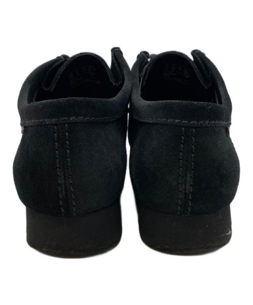 CLARKS（クラークス）CLARKS (クラークス) Wallabee Boot ブラック サイズ:27.5㎝の古着・服飾アイテム