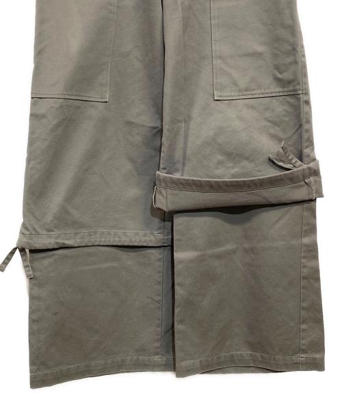 PUBLIC TOKYO（パブリックトウキョウ）PUBLIC TOKYO (パブリックトウキョウ) レイヤードカーゴパンツ オリーブ サイズ:SIZE 1 (S-M)の古着・服飾アイテム