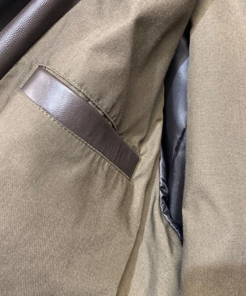 skookum（スクーカム）skookum (スクーカム) JOURNAL STANDARD relume (ジャーナルスタンダード レリューム) 24AW 別注 レザージャケット ブラウン サイズ:Mの古着・服飾アイテム