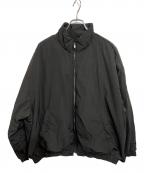sssteinシュタイン）の古着「WINDPROOF NYLON PADDED JACKET」｜ブラック