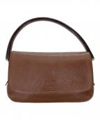HIROFUヒロフ）の古着「ハンドバッグ」｜ブラウン