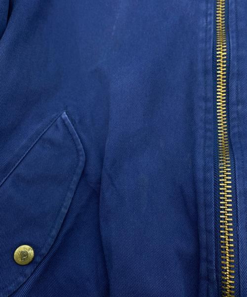 PINK HOUSE（ピンクハウス）PINK HOUSE (ピンクハウス) 90's ボンバージャケット ネイビー サイズ:SIZE Freeの古着・服飾アイテム