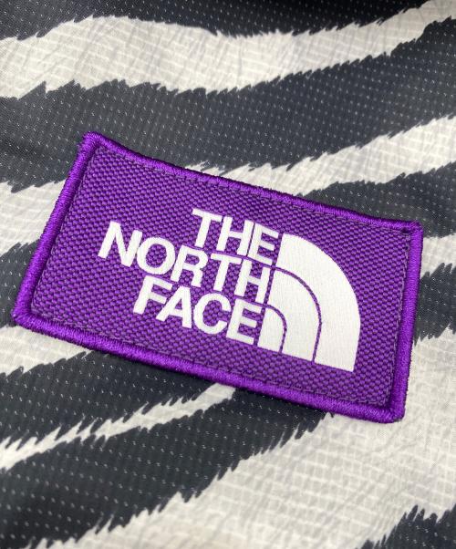 THE NORTH FACE（ザ ノース フェイス）THE NORTH FACE (ザ ノース フェイス) PERTEX Zebra Print Mountain Wind Parka ブラック×ホワイト サイズ:SIZE Mの古着・服飾アイテム