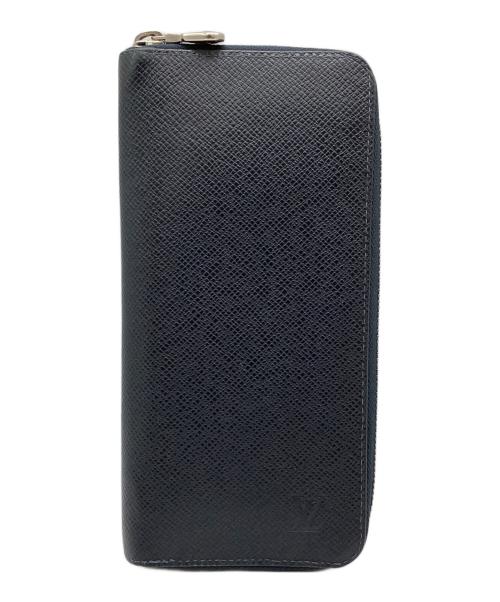 LOUIS VUITTON（ルイ ヴィトン）LOUIS VUITTON (ルイ ヴィトン) ジッピーウォレット・ヴェルティカル ネイビーの古着・服飾アイテム