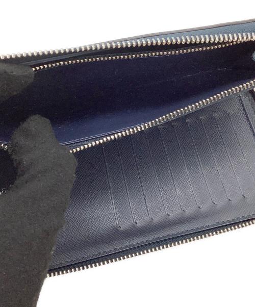 LOUIS VUITTON（ルイ ヴィトン）LOUIS VUITTON (ルイ ヴィトン) ジッピーウォレット・ヴェルティカル ネイビーの古着・服飾アイテム