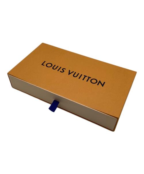 LOUIS VUITTON（ルイ ヴィトン）LOUIS VUITTON (ルイ ヴィトン) ジッピーウォレット・ヴェルティカル ネイビーの古着・服飾アイテム