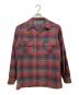 PENDLETON（ペンドルトン）の古着「70's ウールボードシャツ」｜レッド