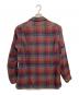 PENDLETON (ペンドルトン) 70's ウールボードシャツ レッド サイズ:SIZE US M：14000円