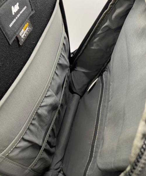 AER（エアー）AER (エアー) リュック ブラックの古着・服飾アイテム