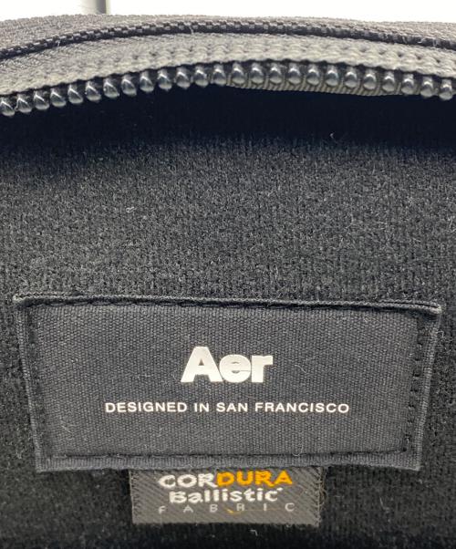 AER（エアー）AER (エアー) リュック ブラックの古着・服飾アイテム