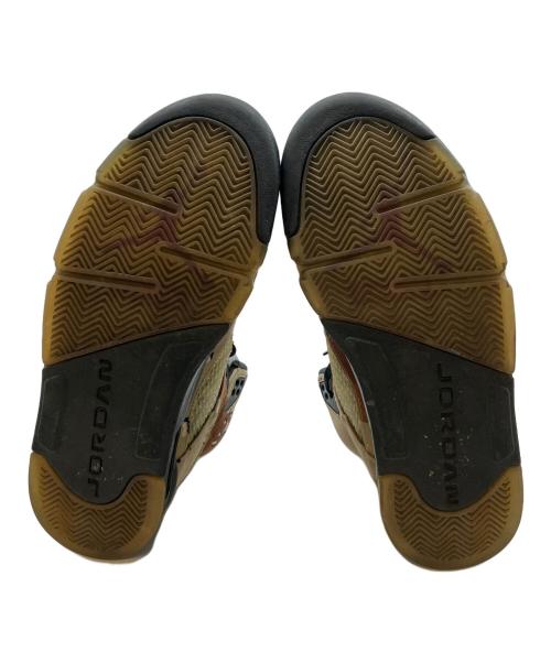 NIKE（ナイキ）NIKE (ナイキ) Supreme (シュプリーム) AIR JORDAN5 ブラウン サイズ:27㎝の古着・服飾アイテム