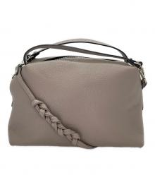 GIANNI CHIARINI（ジャンニ キアリーニ）の古着「2WAYバッグ」｜グレージュ