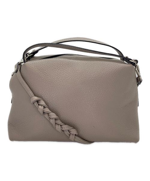 GIANNI CHIARINI（ジャンニ キアリーニ）GIANNI CHIARINI (ジャンニ キアリーニ) 2WAYバッグ グレージュの古着・服飾アイテム