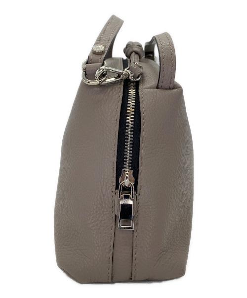 GIANNI CHIARINI（ジャンニ キアリーニ）GIANNI CHIARINI (ジャンニ キアリーニ) 2WAYバッグ グレージュの古着・服飾アイテム