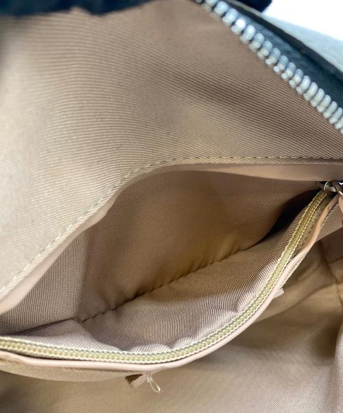 GIANNI CHIARINI（ジャンニ キアリーニ）GIANNI CHIARINI (ジャンニ キアリーニ) 2WAYバッグ グレージュの古着・服飾アイテム