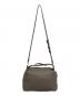 GIANNI CHIARINI (ジャンニ キアリーニ) 2WAYバッグ グレージュ：10000円