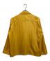 6(ROKU) (ロク) SATIN PIPING SHIRT イエロー サイズ:SIZE Free：5000円