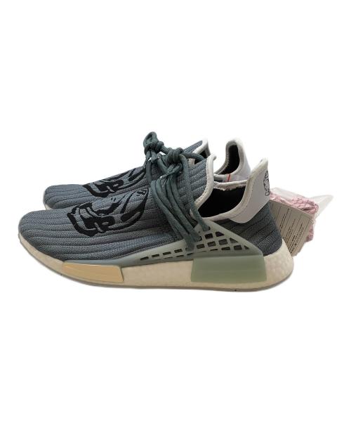 adidas（アディダス）adidas (アディダス) BILLIONAIRE BOYS CLUB (ビリオネアボーイズクラブ) HU NMD ブルー サイズ:27.5㎝ 未使用品の古着・服飾アイテム