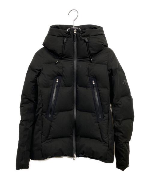 DESCENTE（デサント）DESCENTE (デサント) 水沢ダウンジャケット Mountaineer ブラック サイズ:SIZE Mの古着・服飾アイテム