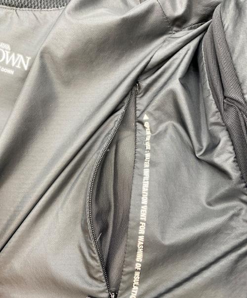 DESCENTE（デサント）DESCENTE (デサント) 水沢ダウンジャケット Mountaineer ブラック サイズ:SIZE Mの古着・服飾アイテム