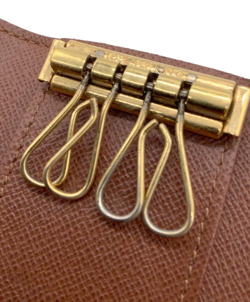 LOUIS VUITTON（ルイ ヴィトン）LOUIS VUITTON (ルイ ヴィトン) 4連キーケース　ミュルティクレ4の古着・服飾アイテム