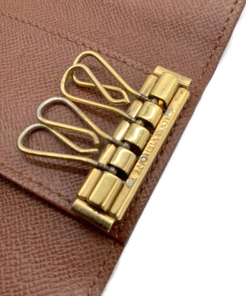 LOUIS VUITTON（ルイ ヴィトン）LOUIS VUITTON (ルイ ヴィトン) 4連キーケース　ミュルティクレ4の古着・服飾アイテム