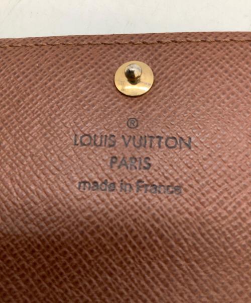 LOUIS VUITTON（ルイ ヴィトン）LOUIS VUITTON (ルイ ヴィトン) 4連キーケース　ミュルティクレ4の古着・服飾アイテム