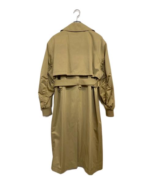 ZARA（ザラ）ZARA (ザラ) オーバーサイズドトレンチコート ベージュ サイズ:SIZE EUR S 未使用品の古着・服飾アイテム