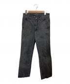 THE NORTH FACEザ ノース フェイス）の古着「デニムパンツ」｜ブラック