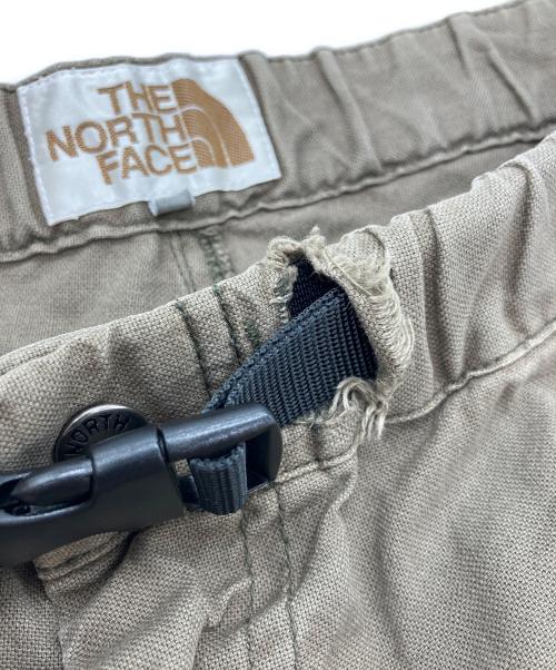 THE NORTH FACE（ザ ノース フェイス）THE NORTH FACE (ザ ノース フェイス) COTTON OX TRAIL PANT カーキ サイズ:SIZE Mの古着・服飾アイテム