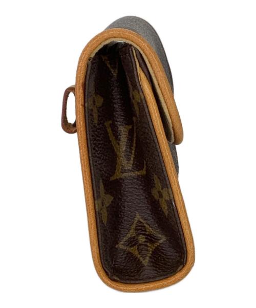 LOUIS VUITTON（ルイ ヴィトン）LOUIS VUITTON (ルイ ヴィトン) ポシェットフロランティーヌ ブラウンの古着・服飾アイテム